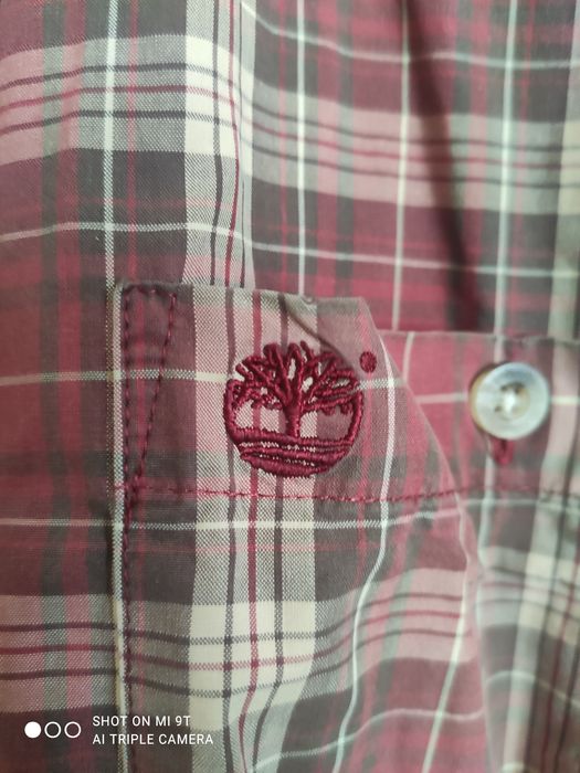 Camisa Timberland M Usada