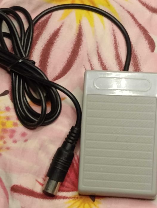 Педаль педалька пластик фрезер гравер маникюр