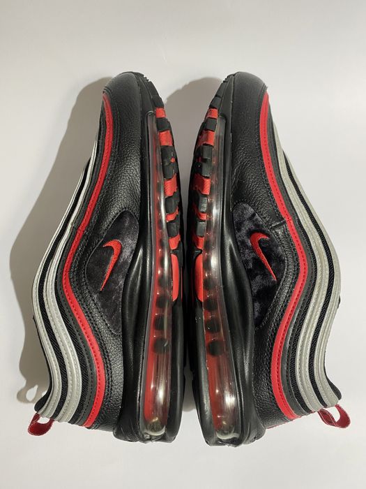Nike Air Max 97 Reflective Bred Noir