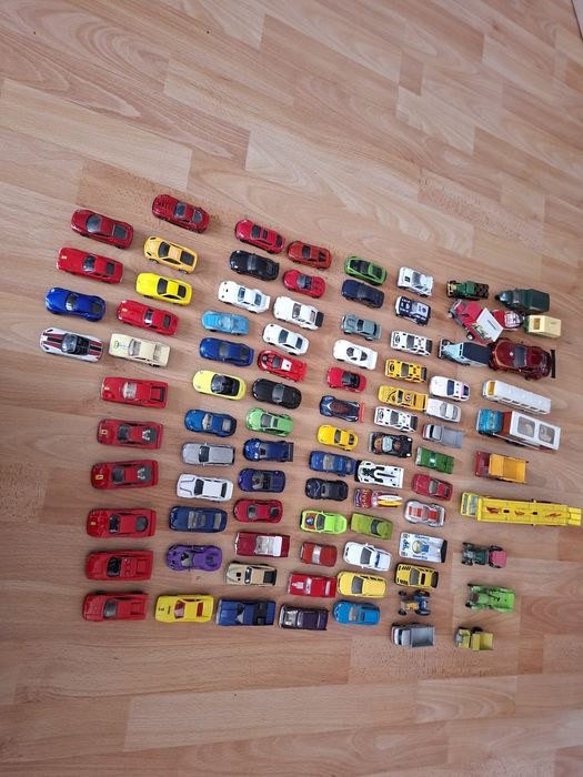 Hot wheels Matchbox siku modele 1.64