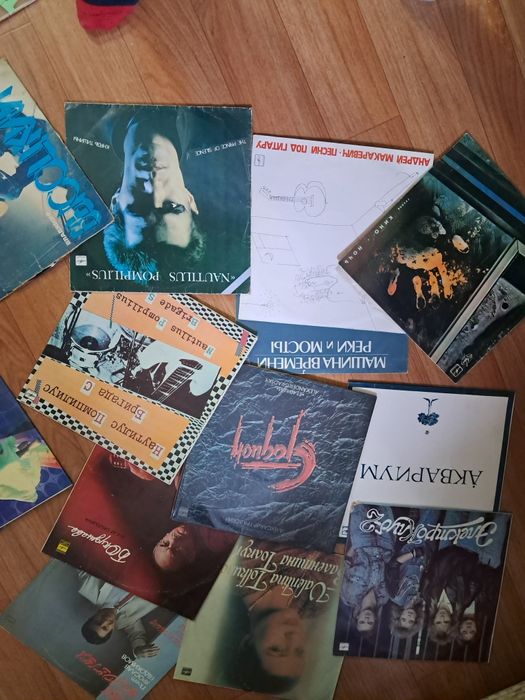 Платівки часів СРСР