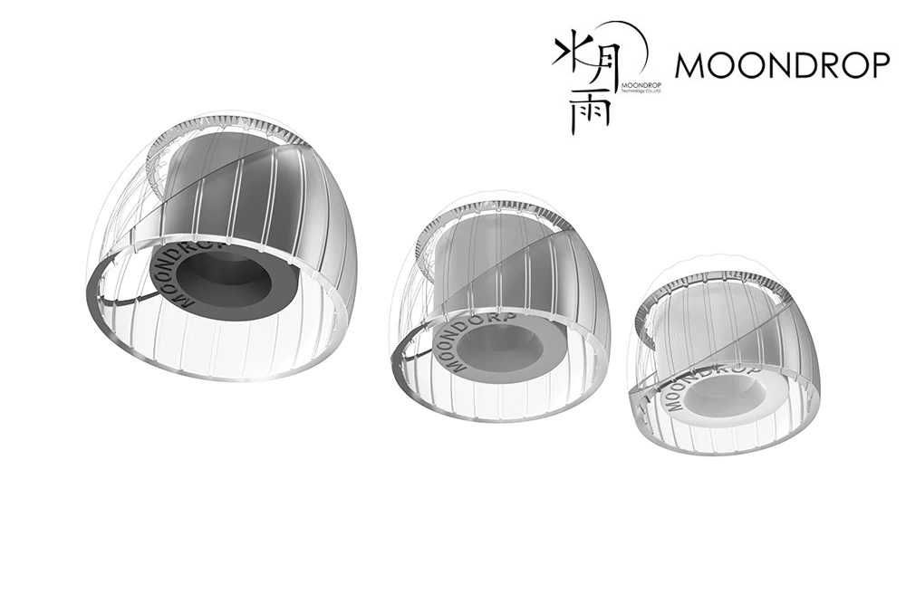 ‼️ Moondrop Spring Tips - это амбушюры Ear-Tips для IEMs наушников