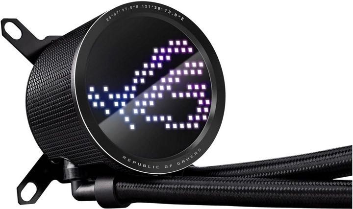 Система водяного охолодження ASUS ROG RYUO III 240 ARGB Нові