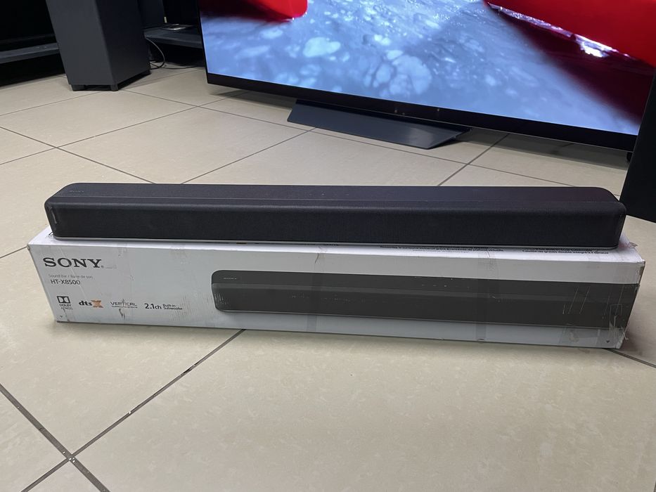 Саундбар Sony HT-X8500. Новий.