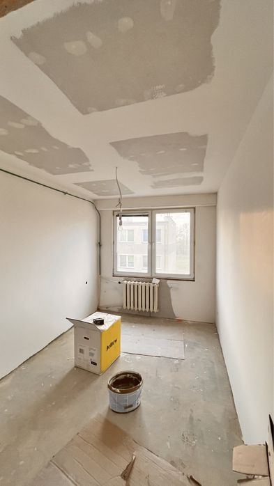 Malowanie • Szapchlowanie • Zabudowy G/K • Wykończenie Wnętrz