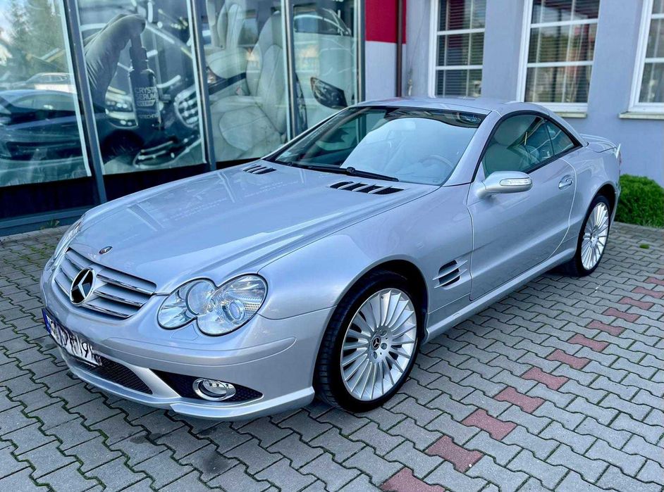 Mercedes SL 550 r230, pakiet AMG, niski przebieg Ostrołęka • OLX.pl