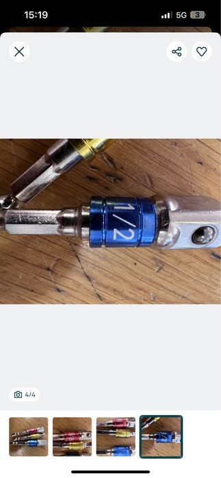 Conjunto peças adaptador soquete kit de extensão - NOVO