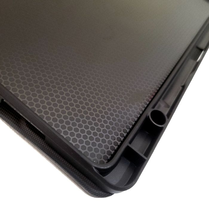 NOWY! Zestaw etui + klawiatura bezprzewodowa Bluetooth do iPad/Samsung