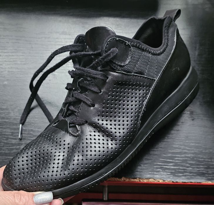 Кожаные кроссовки " Green Comfort "/ Дания/41р.