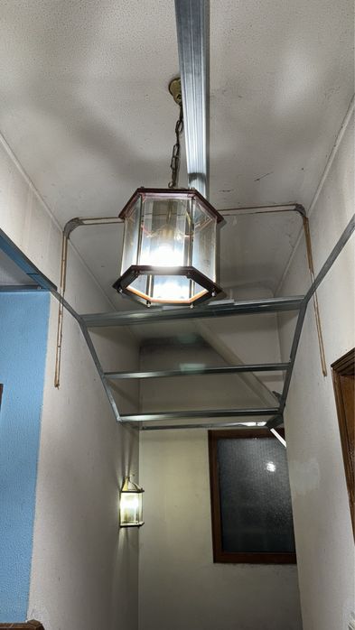 Candeeiro de Madeira