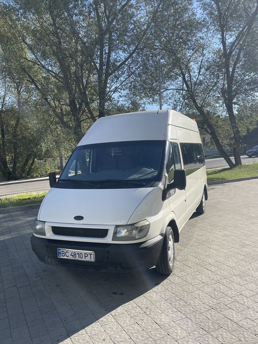 Ford Transit 9 місць оригінальний пасажир