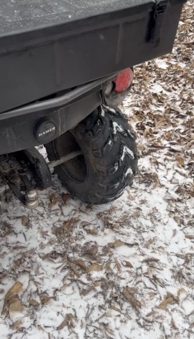 Квадроцикел хамер 200