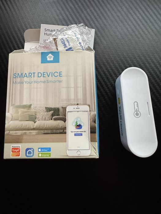 Датчик температури, вологості Zigbee