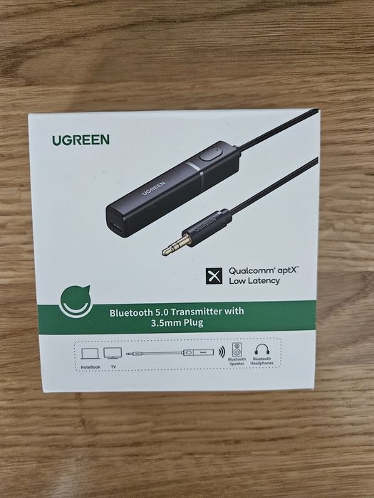 UGREEN CM107 Transmiter Bluetooth 5.0 aptX