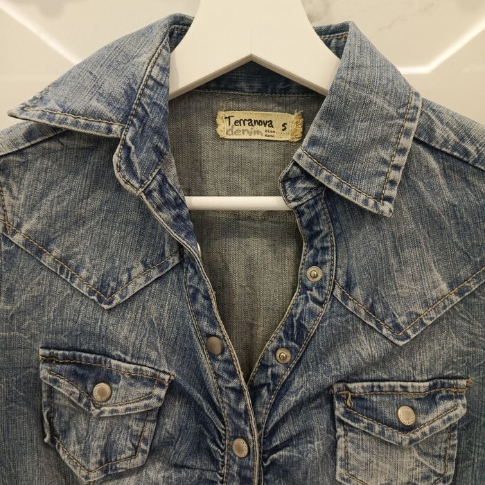 Jeansowe body Terranova