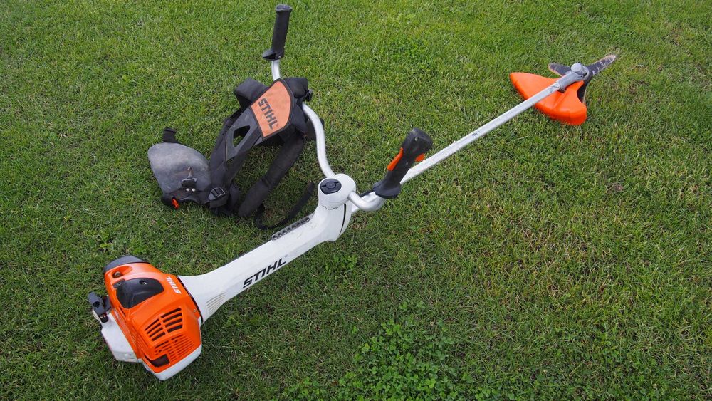 STIHL FS 490 FS490 Kosa WYKASZARKA Spalinowa Fv 23%