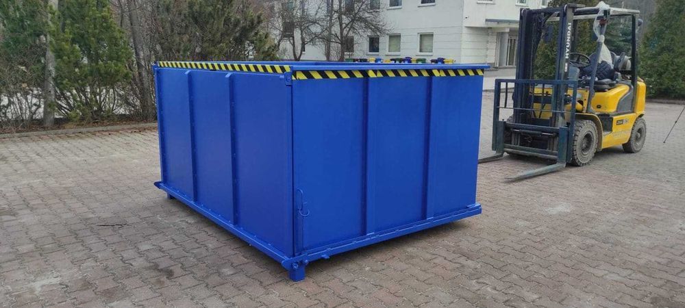 NOWOŚĆ !Kontener z otwieranym frontem PMK 2000l