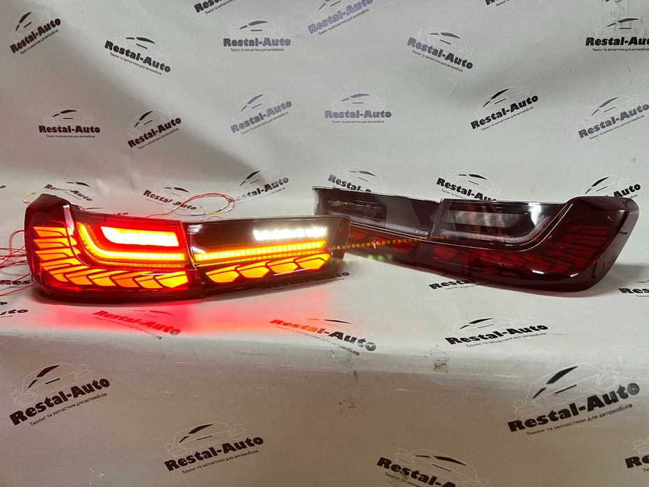 Фонари на бмв г20 BMW g20 стопы Оптика gts m3 m4 СТОПИ ОПТИКА