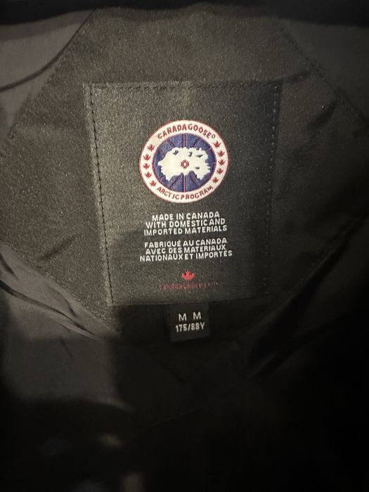 Canada goose vest