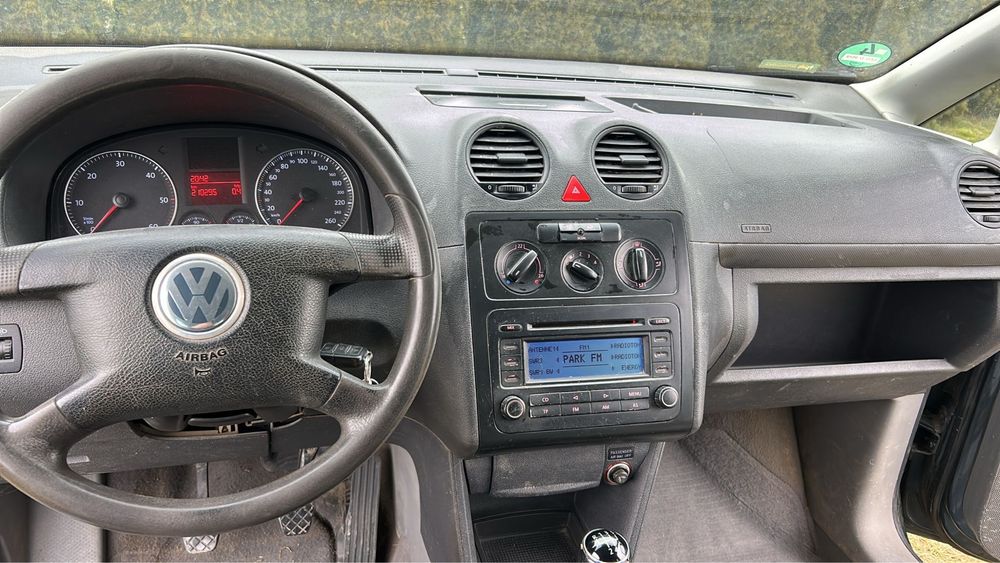 Vw Caddy Life 1.9 TDI 105km Klima
