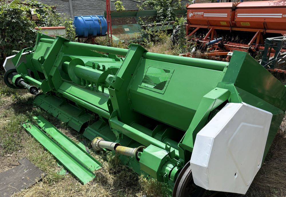 Жатка кукурузна КМС-6 , с подрібнювачем 2012 рік