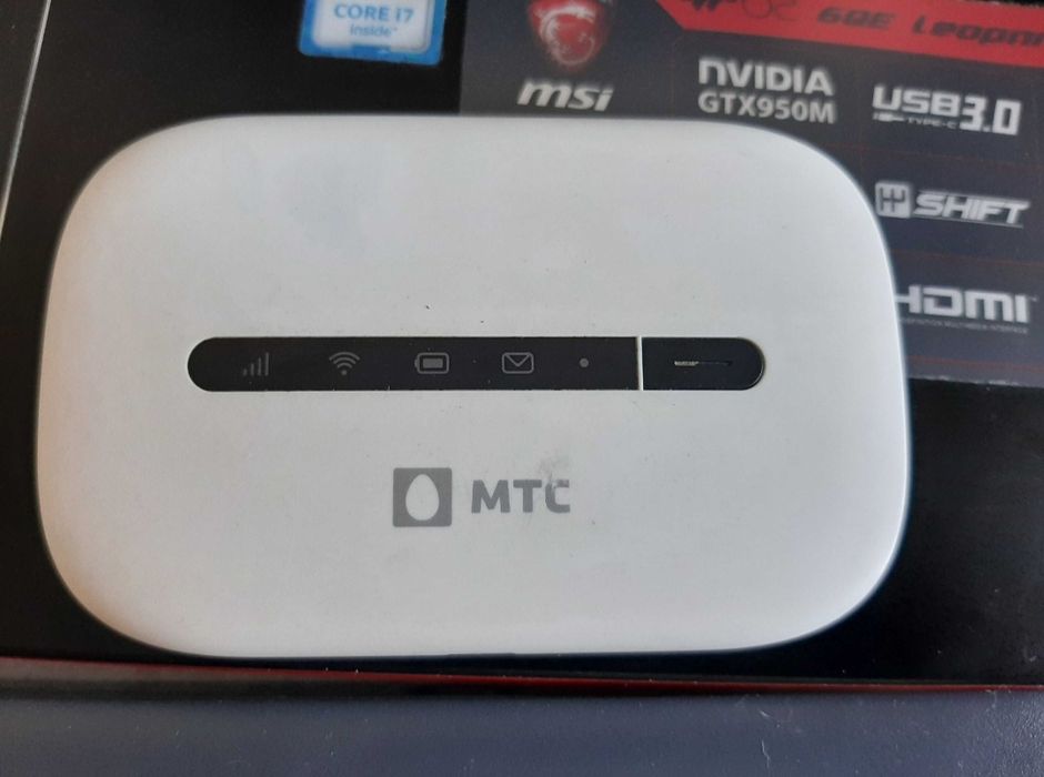 Мобильний Wi-Fi 3G роутер Huawei 424D