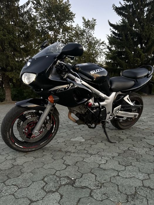 Suzuki SV650S 2002