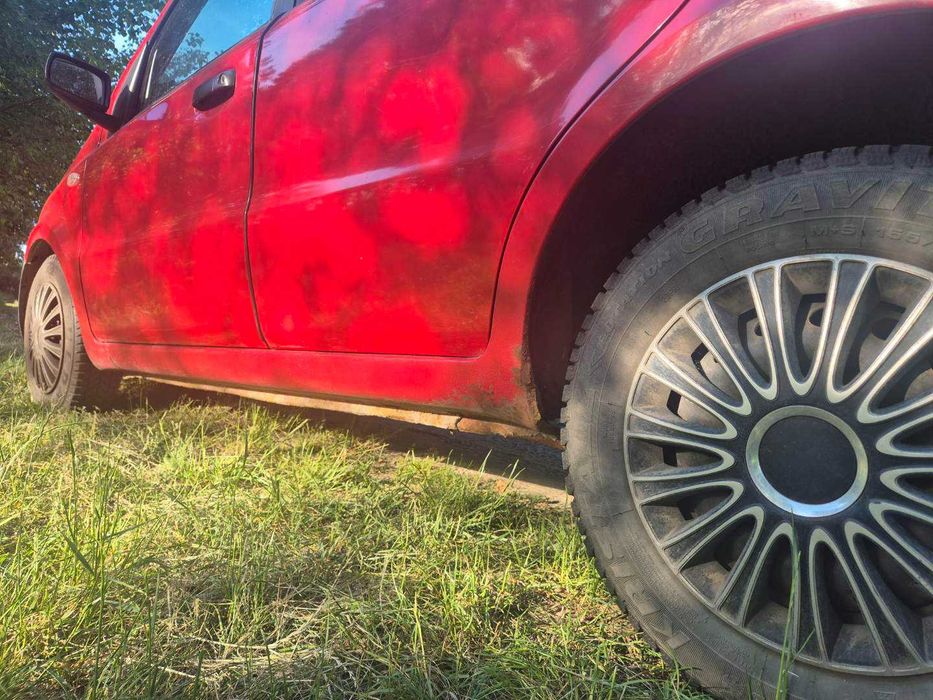 Samochód Fiat Panda