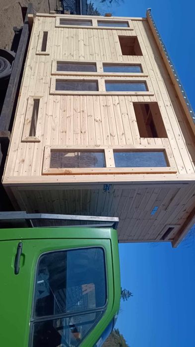 Gołębik z wentylacją