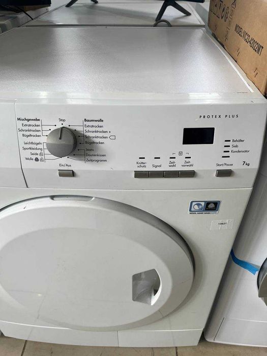 Сушка AEG T 6577 IH4 сушильна машина з гарантією чудовий стан