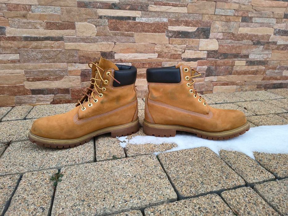 Buty zimowe trapery Timberland 6 Inch Premium rozmiar 43 US 9