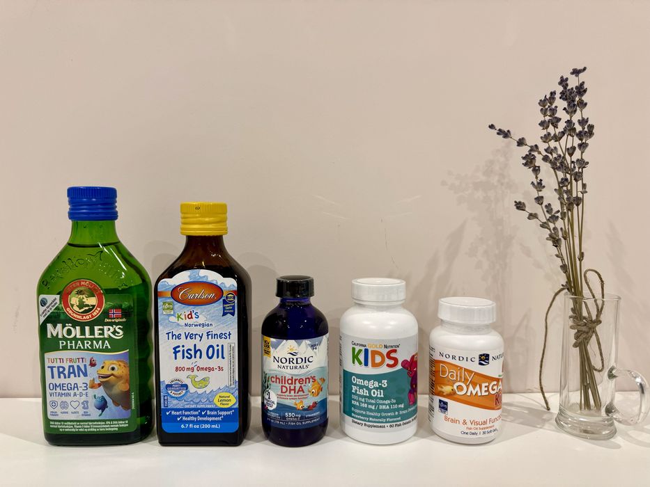 Carlson, Nordic Naturals, California, Mollers дитяча омега (для дітей)