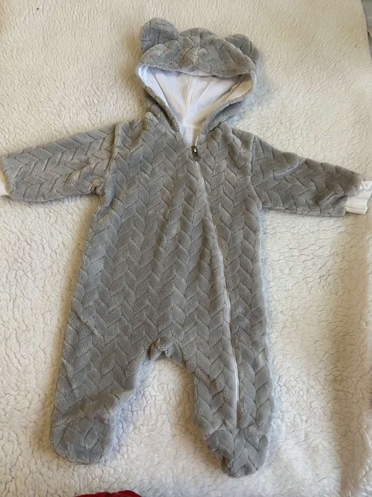 Тепленький ромпер