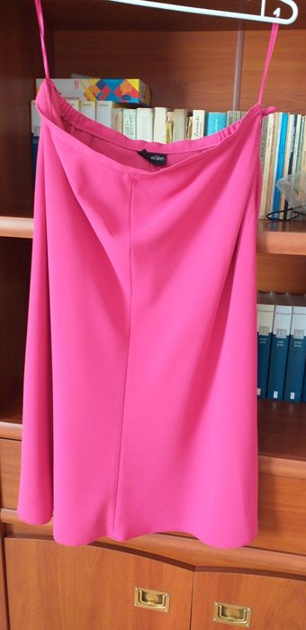 Spodnica roz.14 amarantowa