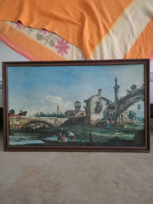 Quadro para restauro.