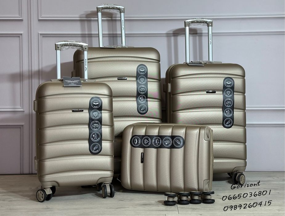 Чемодан валіза чемоданы сумка кейс Wings TD 160 Польша