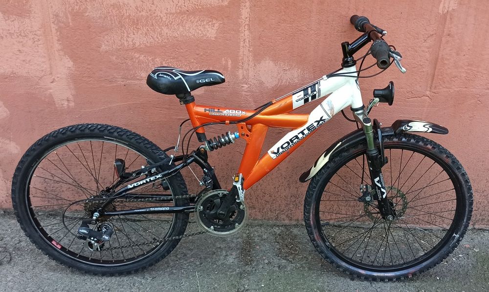 Велосипед горный двухподвес  Bulls из Германии