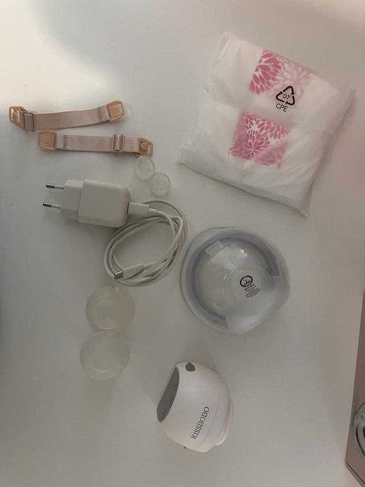 Bomba extratora de leite KISSBOBO