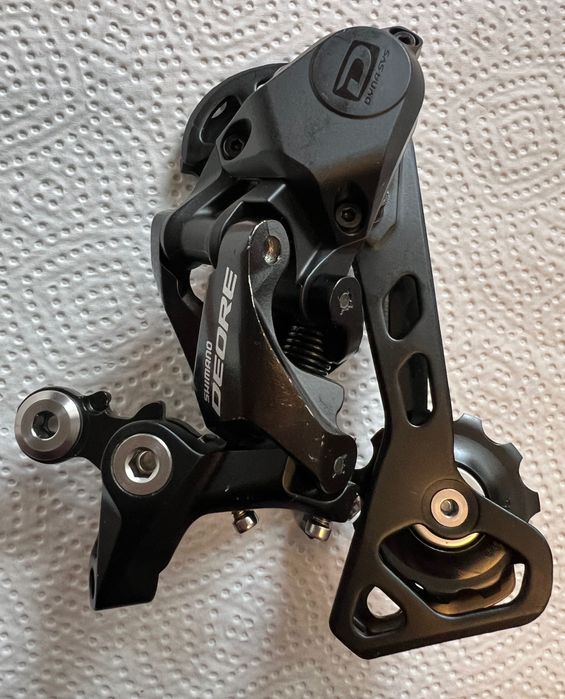Przerzutka tylna Shimano DEORE RD-M6000