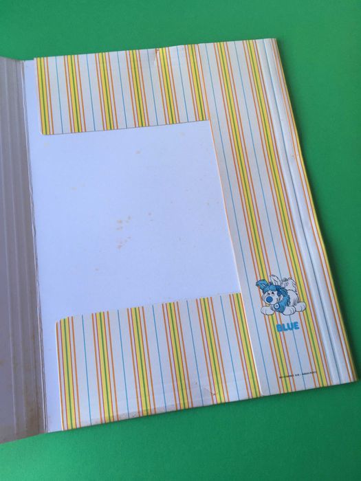 Capa de elásticos dos Fluppy Dogs Anos 80 Ambar