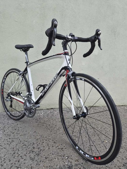 SPECIALIZED - ROUBAIX COMP rama 52cm Carbon, Ultegra 3x10