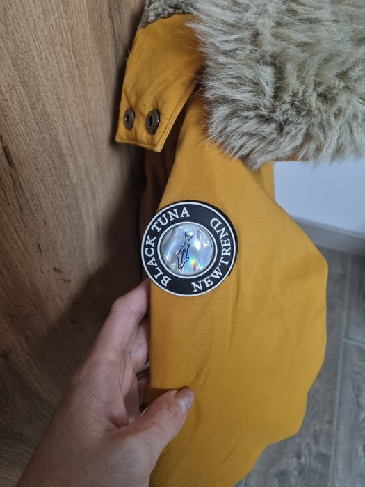 Зимова тепла куртка для хлопчика