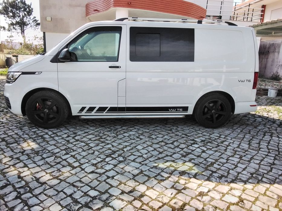 Autocaravana (dormitório) como nova