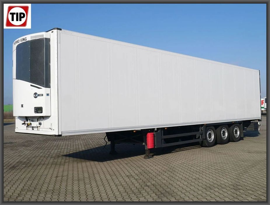 Schmitz Cargobull Chłodnia 60 / Doppelstock / Thermo King 300 / TIP 640652  Gruba ściana 60 mm / Cena netto 104.000 zł +VAT