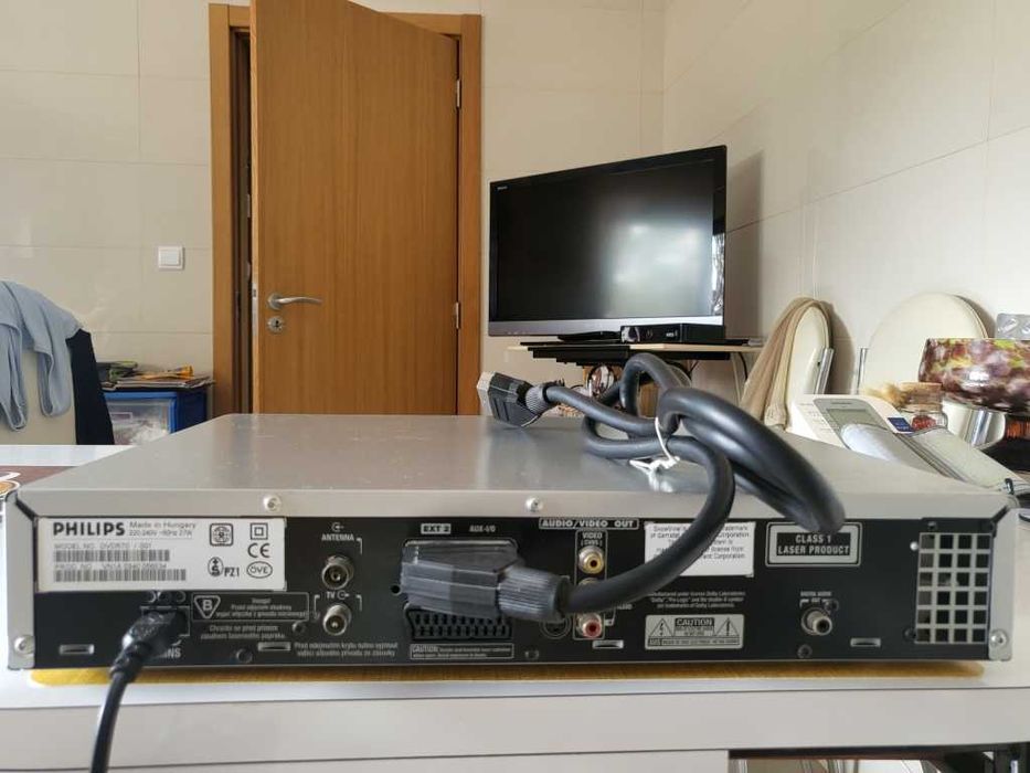 Gravador de DVD's Philips DVDR 70