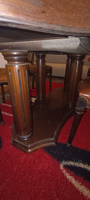 Mesa de jantar extensível