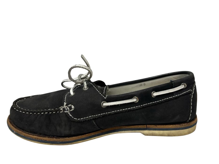 Buty zeglarskie mokasyny skorzane Tamaris rozmiar 40