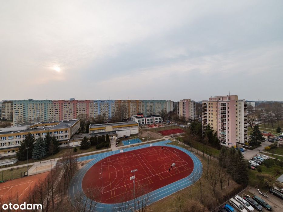 Kawalerka, piękny widok, świetna lokalizacja