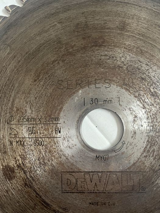 Piła zębata DeWalt DT4097