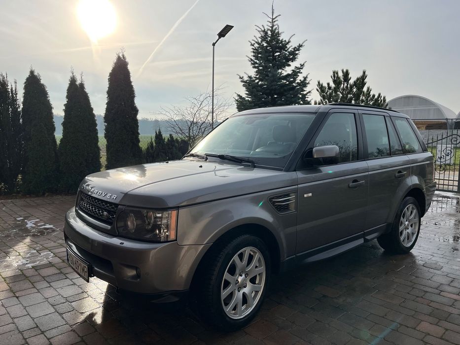Land Rover Range Rover Sport Super stan, niski przebieg